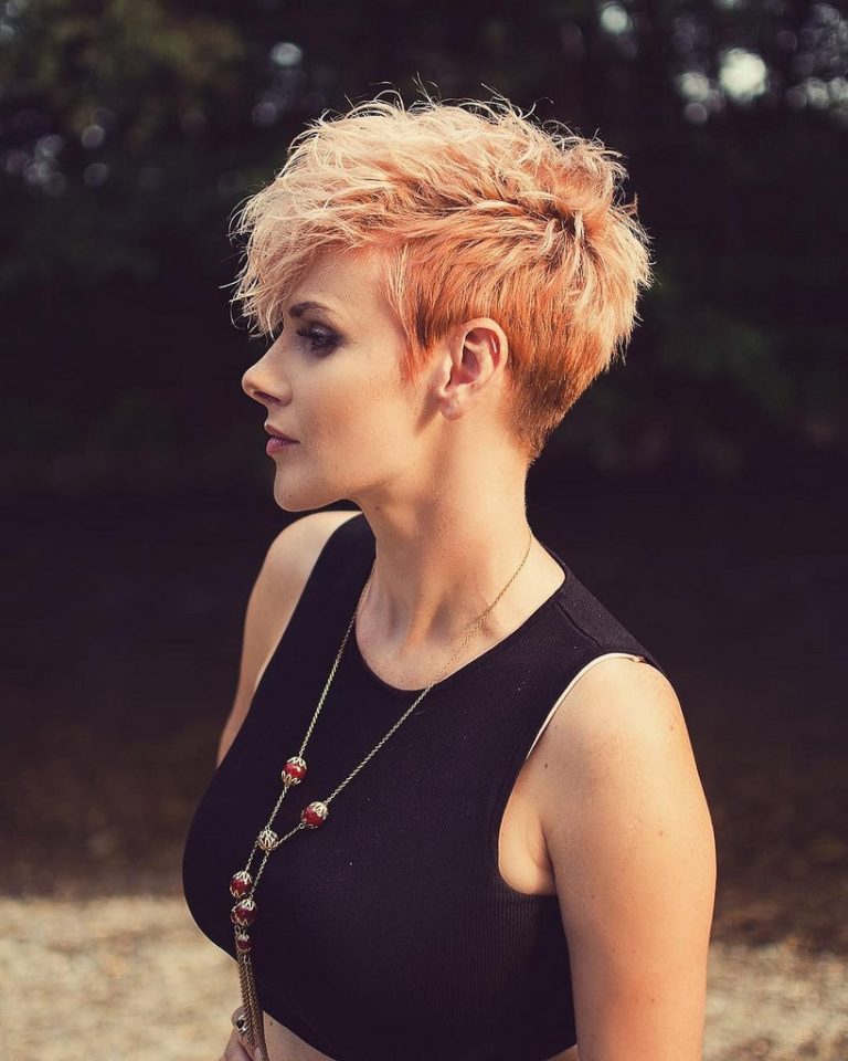 Different Types Of Pixie Haircuts Styles For Women Photos