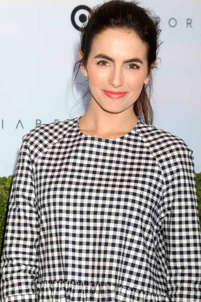 camilla belle light hair