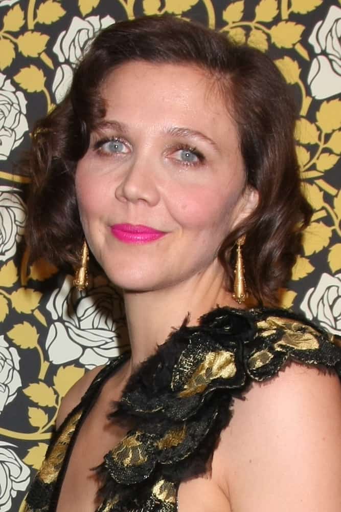 Maggie Gyllenhaal S Hairstyles Over The Years