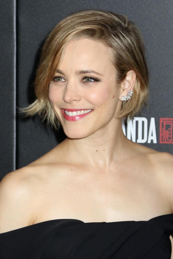 Rachel Mcadams S Hairstyles Over The Years