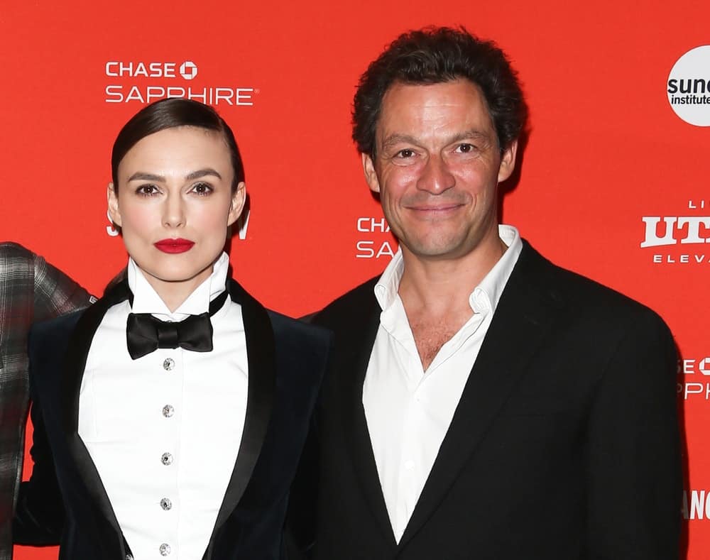 Keira Knightley and Dominic West attended the "Colette" premiere on January 20, 2018, Sundance Film Festival at Eccles Theater, Park City, USA. Knightley was androgynous in her tuxedo, red lipstick, and slick ponytail hairstyle.