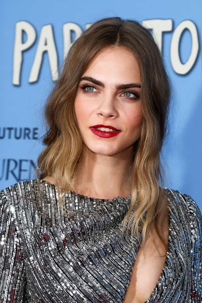 Cara Delevingne's Hairstyles Over the Years