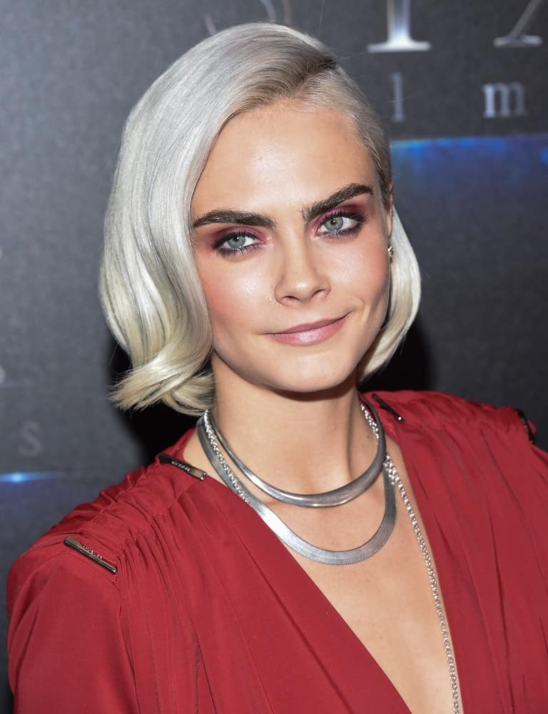Cara Delevingne's Hairstyles Over the Years