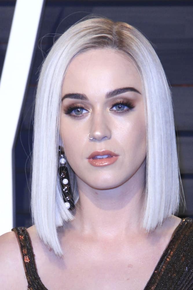 Katy Perry's Hairstyles Over the Years