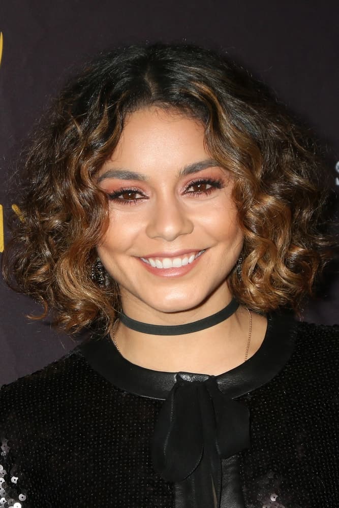 Vanessa Hudgens S Hairstyles Over The Years