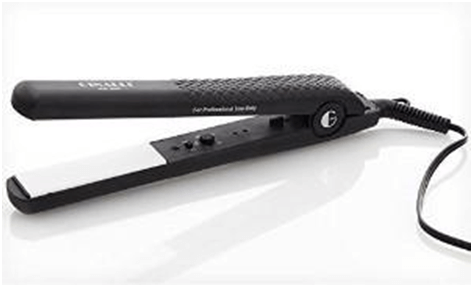 Swivel cord hair straightener