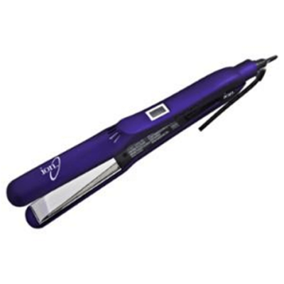 Titanium hair straightener