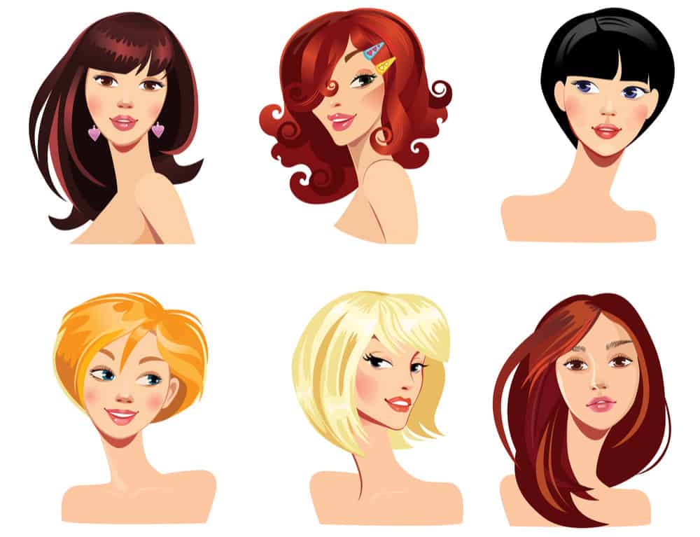 TYPES OF HAIRCUT STYLES NAMES/(FOR WOMEN) 