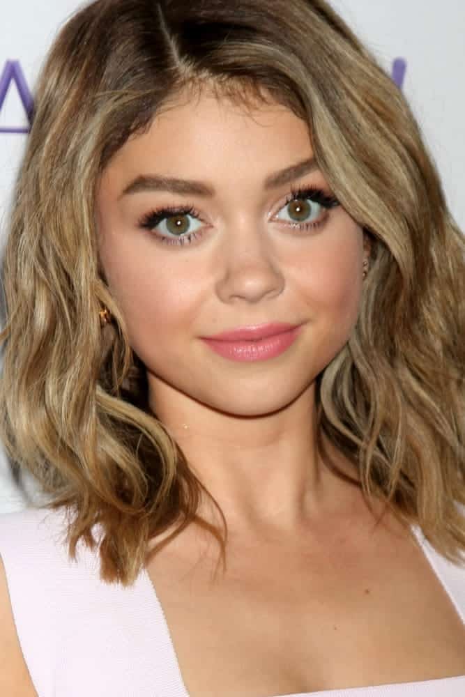 Sarah Hyland S Hairstyles Over The Years