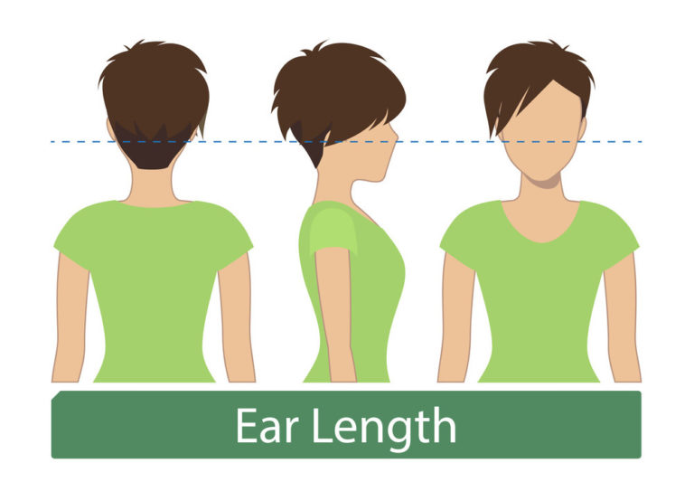 5 Women's Hair Lengths Explained (Charts & Diagrams)