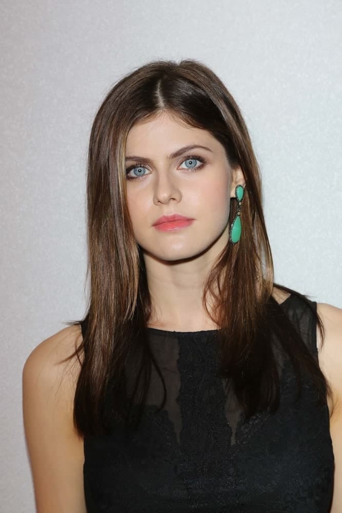Alexandra Daddario at the 12th Annual InStyle Summer Soiree, Mondrian, West Hollywood, CA on Aug. 14, 2013.
