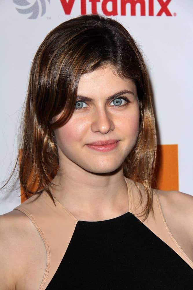 Alexandra Daddario at the Launch of Kimberly Snyder's "The Beauty Detox Foods"' at the Smashbox Studios on March 26, 2013 in Los Angeles, CA.