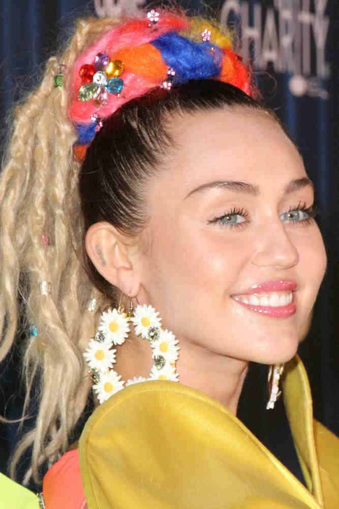 Miley Cyrus's Hairstyles Over the Years