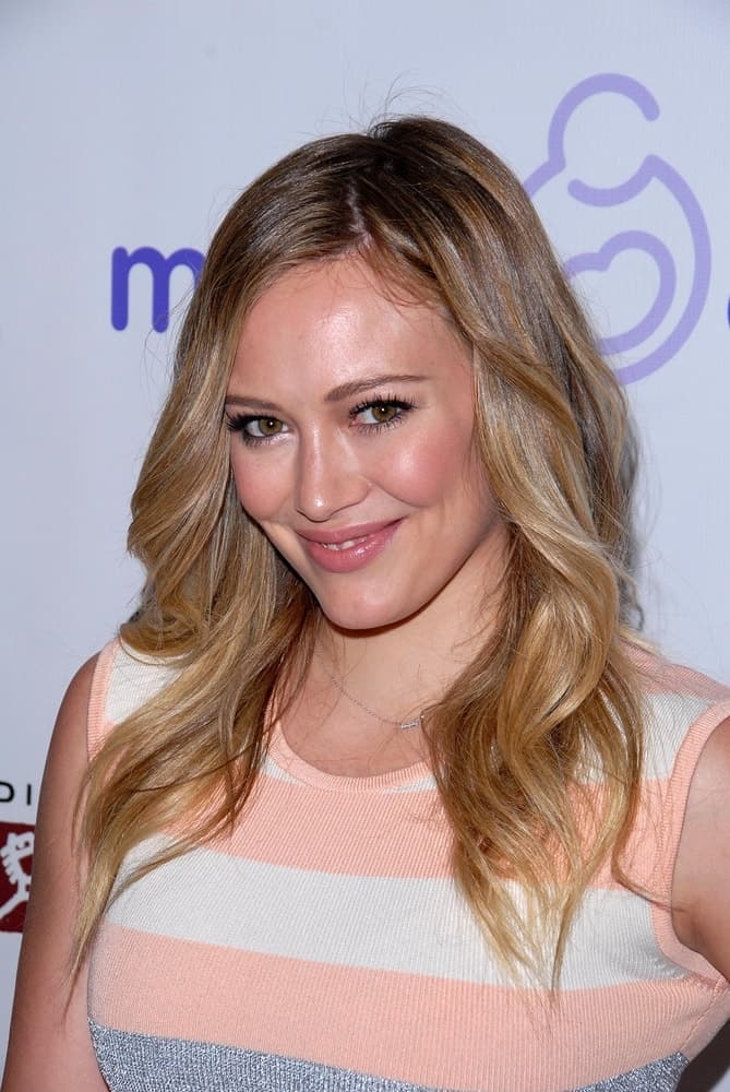 The actress is wearing her loose BOHO waves confidently at the 2012 March Of Dimes Celebration Of Babies event on December 7, 2012.
