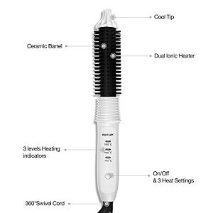 KINGDOMBEAUTY Hair Curling Iron Brush