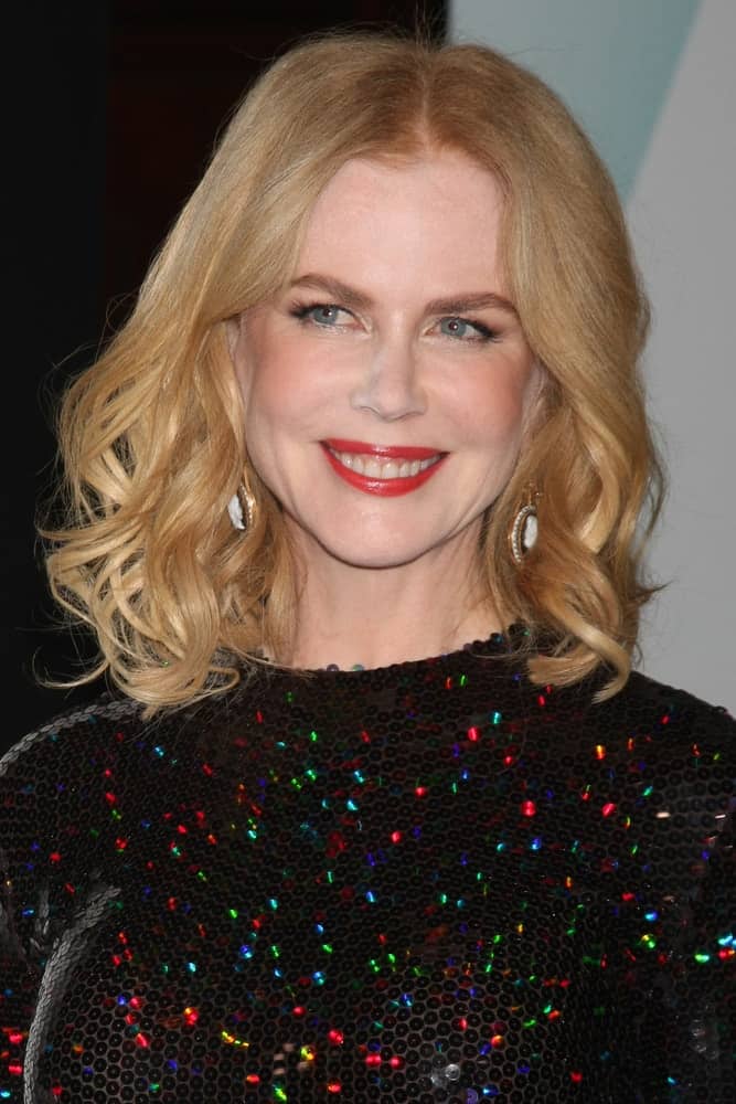 Nicole Kidman S Hairstyles Over The Years