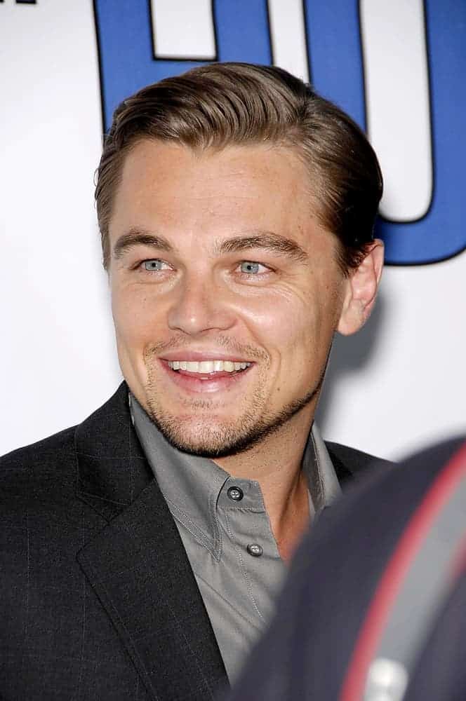 Leonardo DiCaprio charms with his slick, clean look at THE 11TH HOUR Premiere, ArcLight Cinemas, Los Angeles, CA on August 08, 2007.