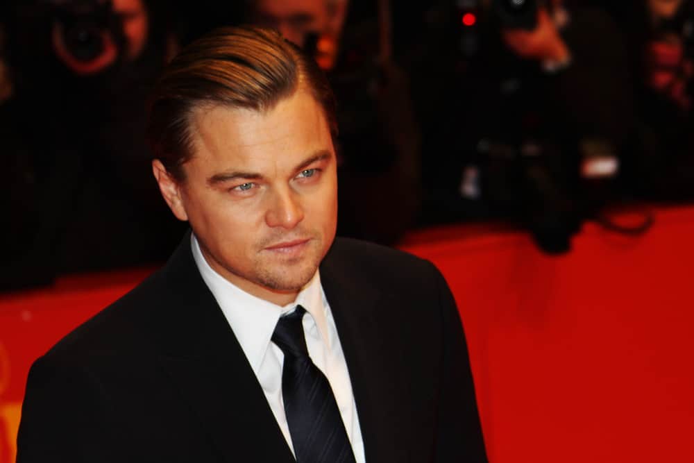 Leonardo DiCaprio looked suave in his slick, side-swept 'do as he attends the "Shutter Island" premiere at the 60th Berlin Film Festival on February 13, 2010.