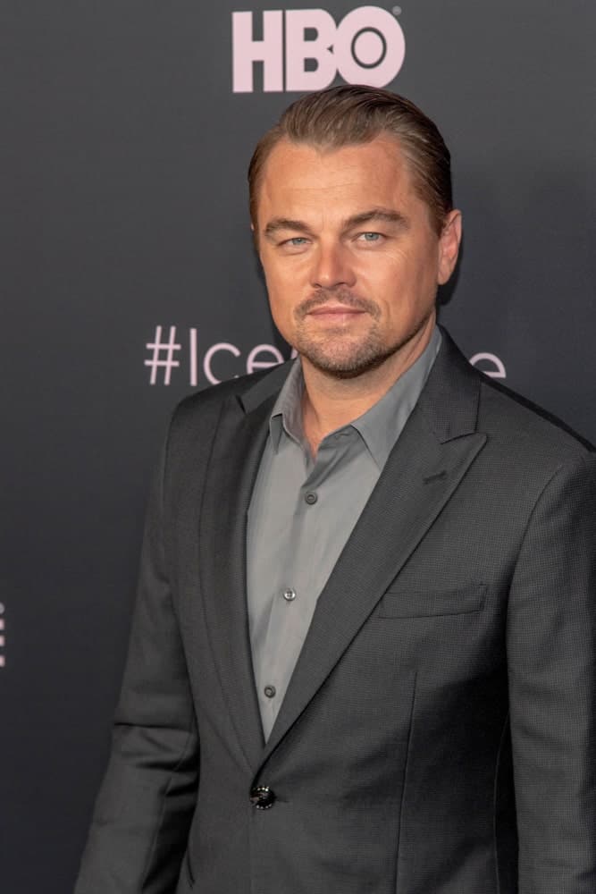The actor sported a neat slicked back hairstyle at the HBO's documentary "Ice on Fire" Los Angeles Premiere on June 5, 2019. He paired it with a gray suit and long sleeve that looks dashing.