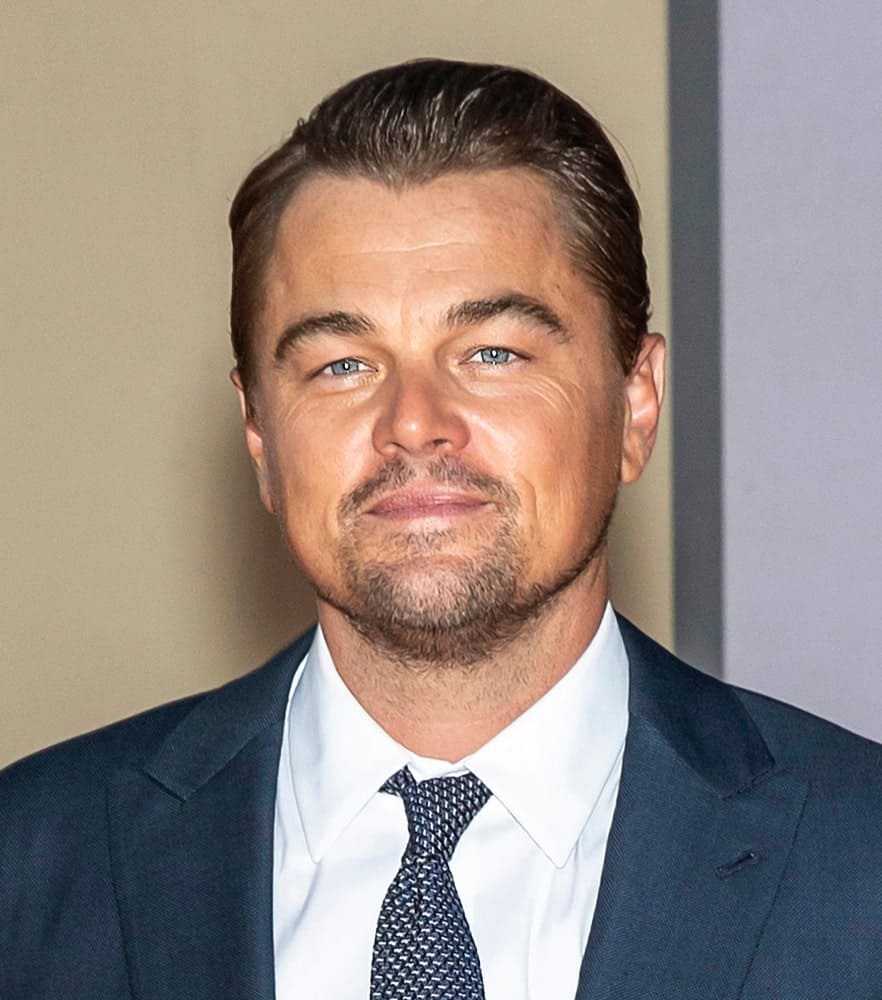 Leonardo DiCaprio made an appearance at The Los Angeles Premiere Of "Once Upon a Time in Hollywood" on July 22, 2019. He had his brunette hair slicked back while displaying his grown beard.