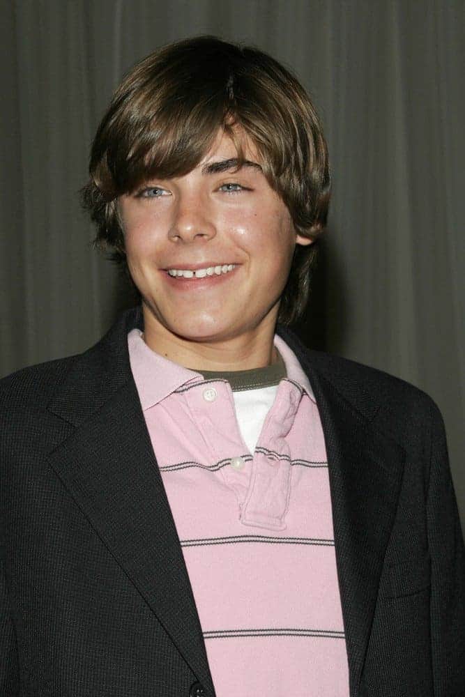 The young actor with his shaggy hairdo at the 6th annual Family Television Awards on December 1, 2004, in Los Angeles, California.
