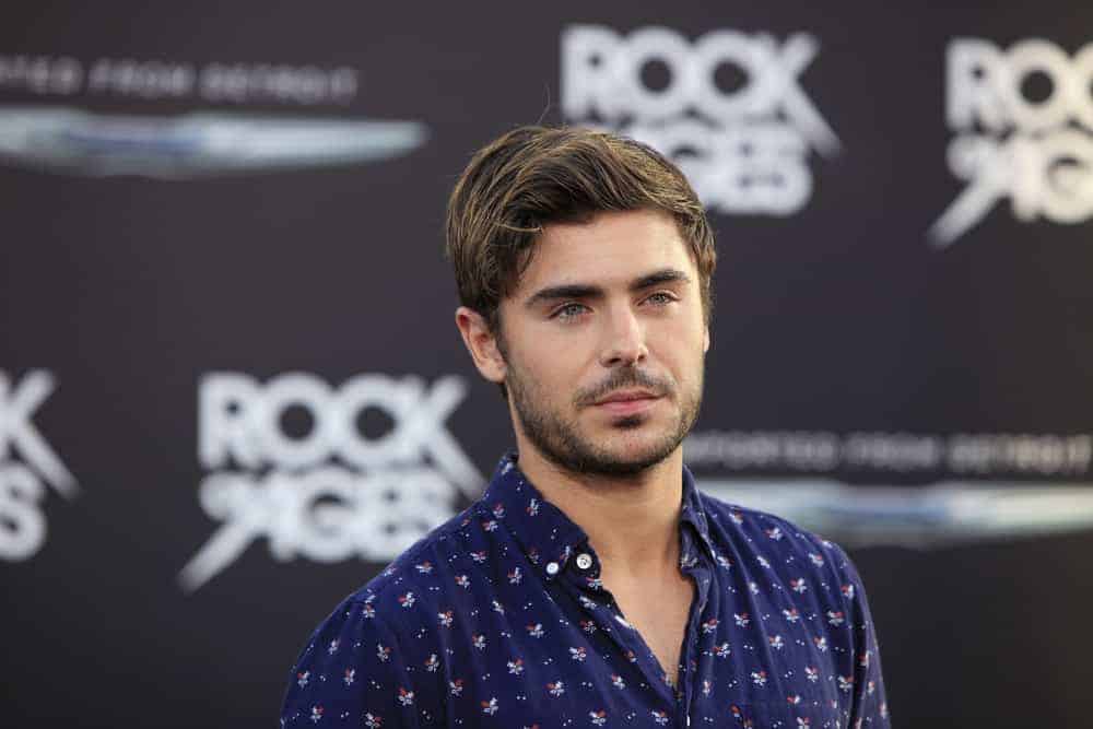 The actor looked romantic in his short hairdo with swept up quiff during the "Rock of Ages" premiere at the Grauman's Chinese Theater in  LA on June 8, 2012.
