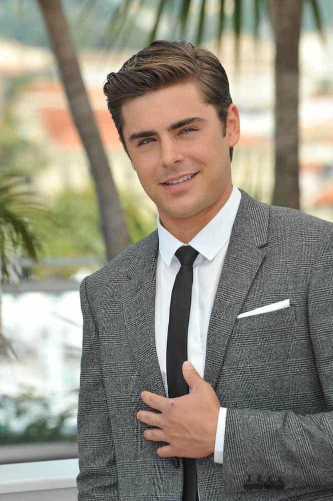 Zac Efron looked dashing with a brushed up frontal at the photocall for his movie "The Paperboy" during the 65th Festival de Cannes on May 24, 2012.