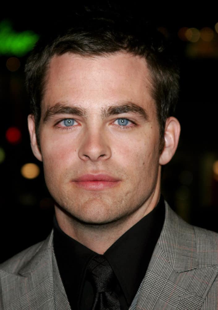 Chris Pine's Hairstyles Over the Years - Headcurve