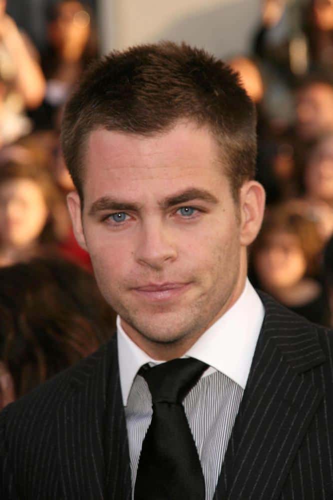 Chris Pine's Hairstyles Over the Years - Headcurve