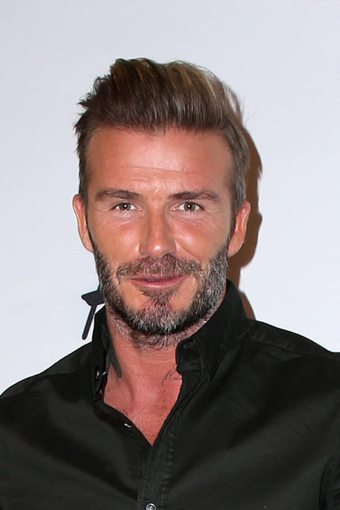 David Beckham's Hairstyles Over the Years - Headcurve