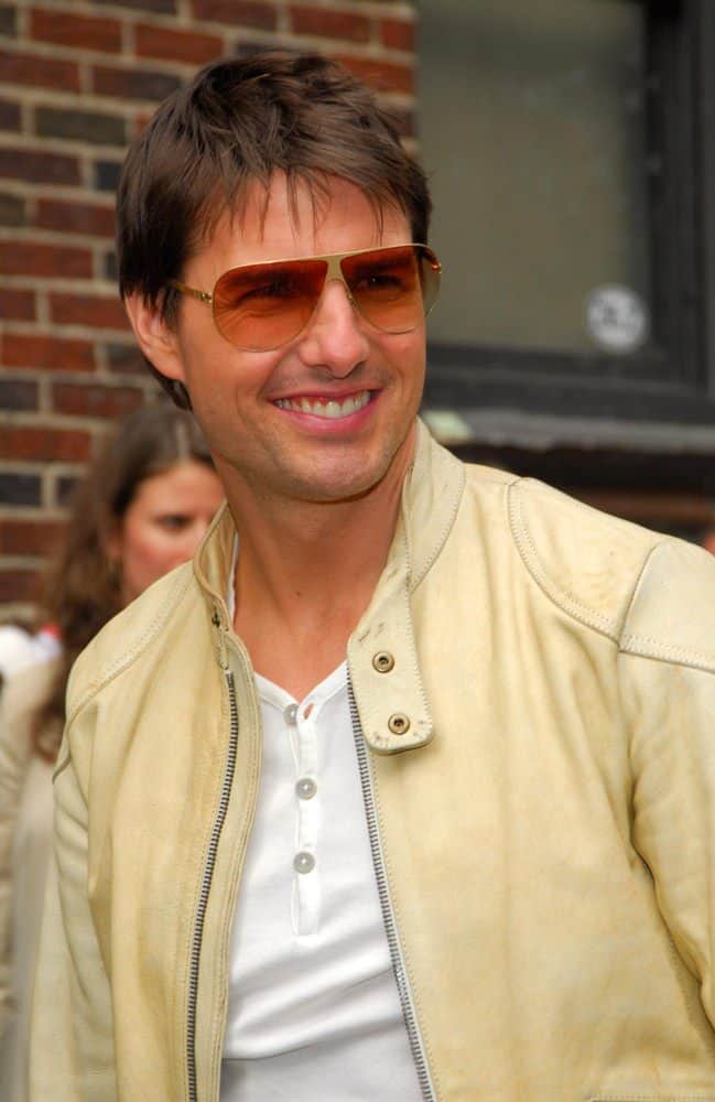 Tom Cruise's Hairstyles Over the Years - Headcurve