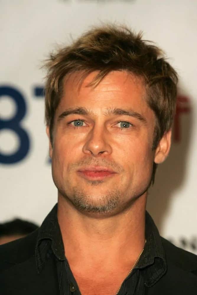 Brad Pitt s Hairstyles Over The Years Headcurve