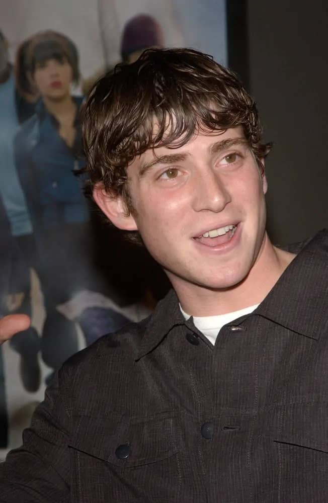 A fresh-faced Bryan Greenberg sported a shaggy and long curly hairstyle back in 2004 during the world premiere of "The Perfect Score" in Hollywood.