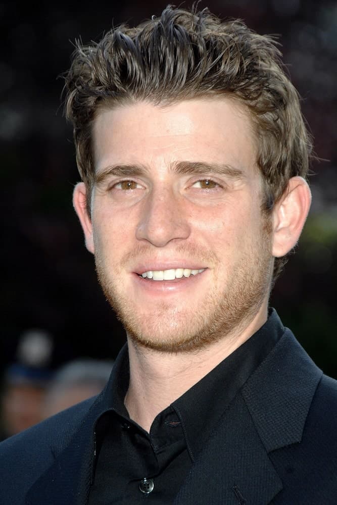 Bryan Greenberg was at the ABC Network 2007-2008 Primetime Upfronts Previews in New York last May 15, 2007. He wore an-all black smart outfit with his pompadour hairstyle and five o'clock shadow.