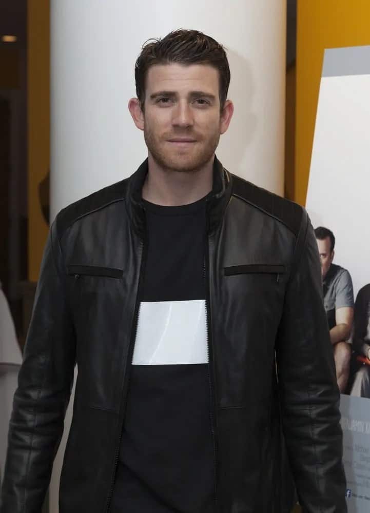Bryan Greenberg attended the screening of "A Short History of Decay" at Crosby hotel in 2014. He pulled off the black leather jacket with his spiked and side-parted slick hairstyle.
