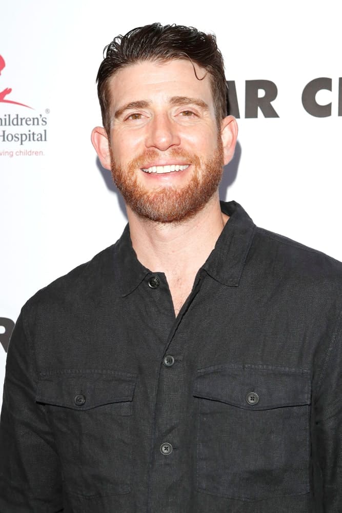Bryan Greenberg was at the SAINT Modern Prayer Candles For A Cause Launch at Mr. Chow last June 4, 2019 in Beverly Hills, CA. He went in a casual black button-down shirt to complement his slick brushed-back undercut.
