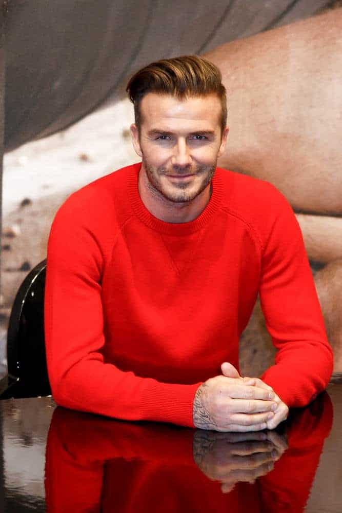 David Beckham S Hairstyles Over The Years