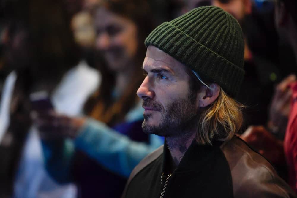 David Beckham S Hairstyles Over The Years