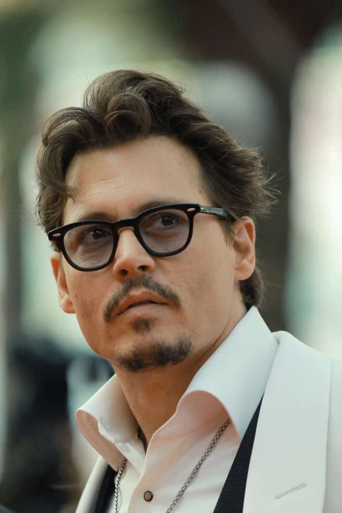 Johnny Depp's Hairstyles Over the Years - Headcurve