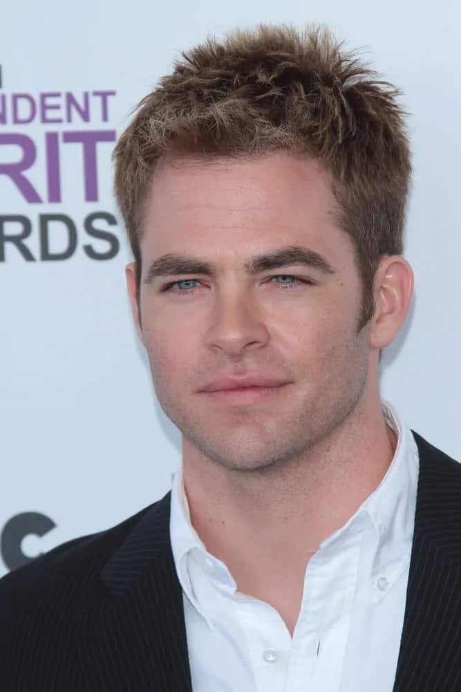 Chris Pine’s Hairstyles Over the Years – Headcurve