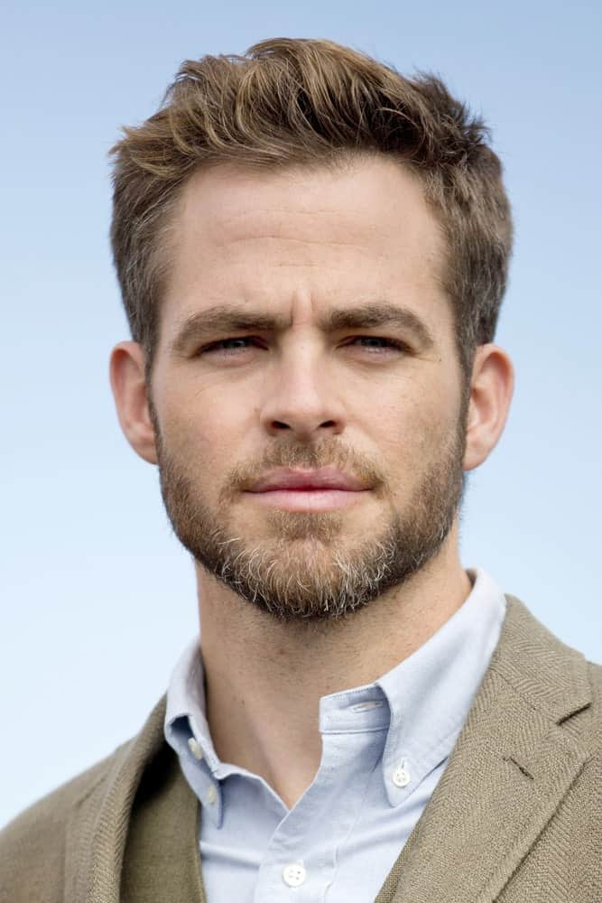 Chris Pine S Hairstyles Over The Years