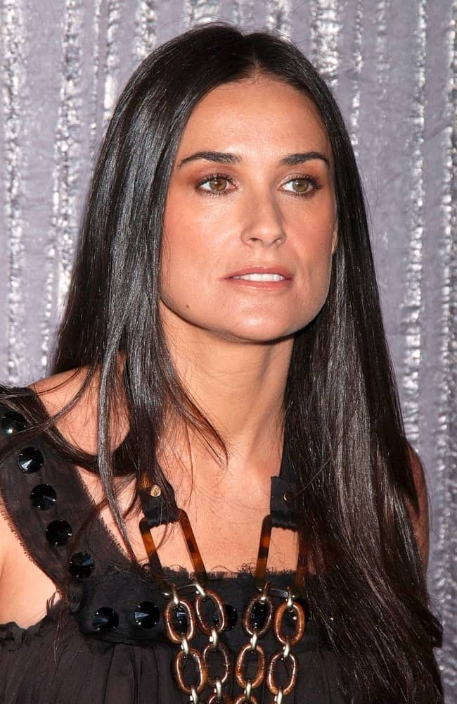 43 Top Pictures Demi Moore Blonde Hair - Talllulah Willis Channels Demi