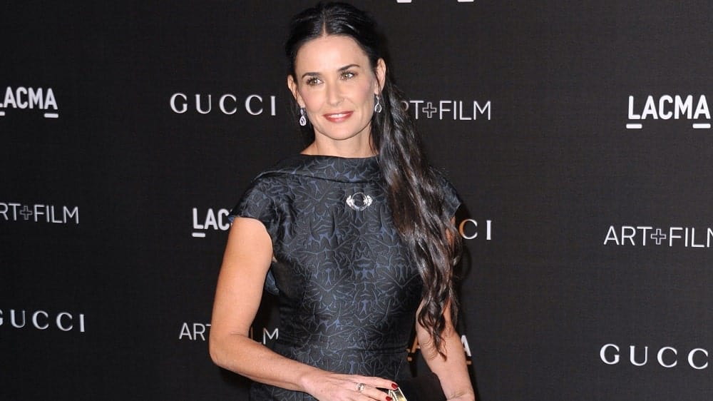 Demi Moore's Hairstyles Over the Years