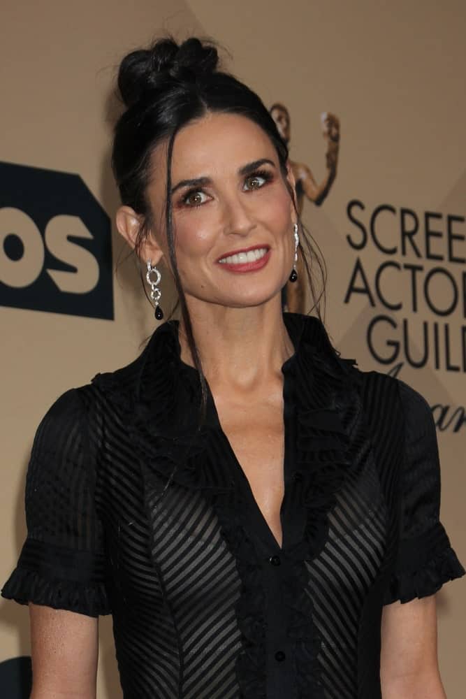 Demi Moore's Hairstyles Over the Years