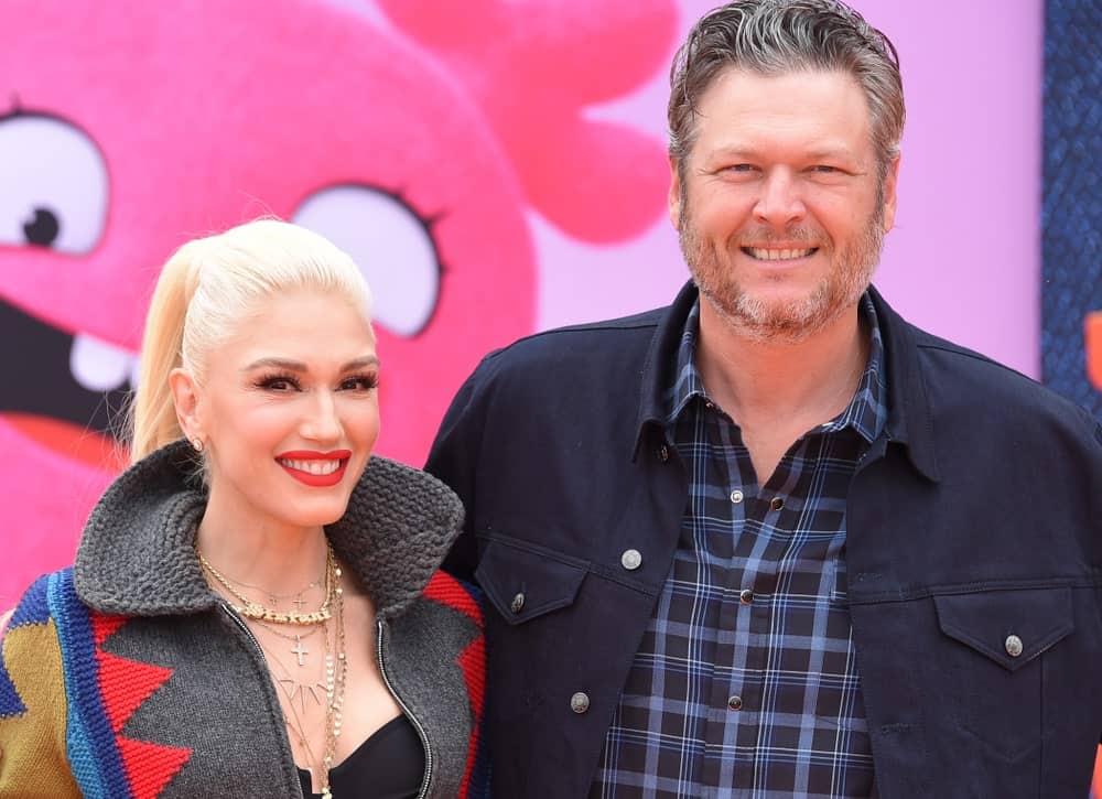 Gwen Stefani and Blake Shelton attended the 'Ugly Dolls' World Premiere last April 27, 2019 in Los Angeles. Stefani wore a colorful knit sweater to match her casual high ponytail and signature bold lips.