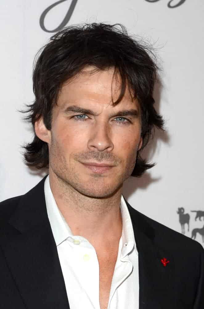 Ian Somerhalder’s Hairstyles Over the Years - Dontly.ME – Images ...