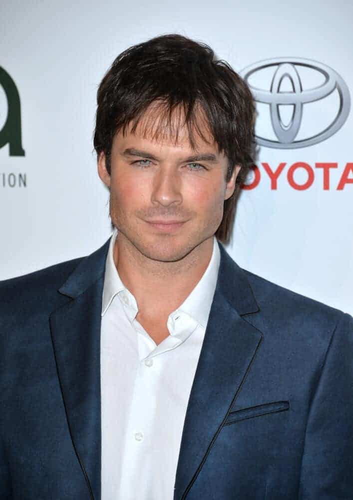 Ian Somerhalder’s Hairstyles Over the Years - Dontly.ME – Images ...