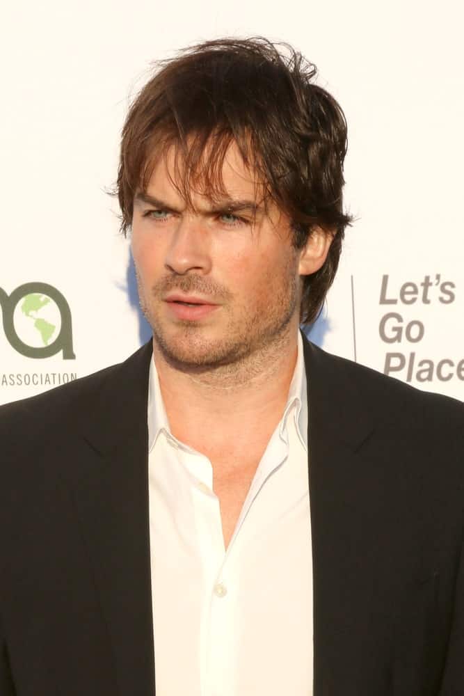 Ian Somerhalder's Hairstyles Over the Years