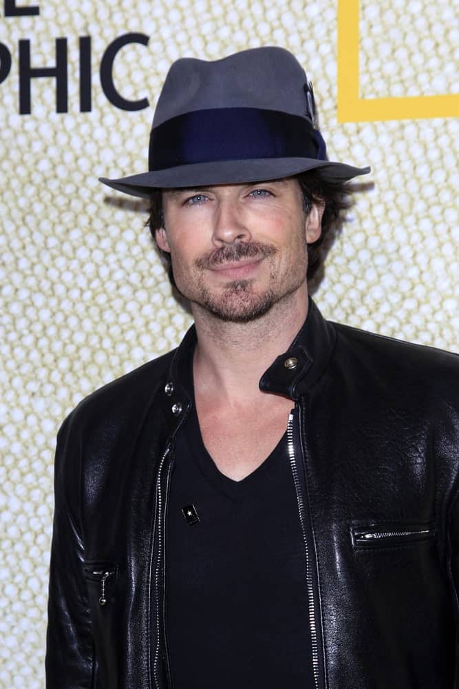 Ian Somerhalder goes on rant about healthy food after being stopped in store