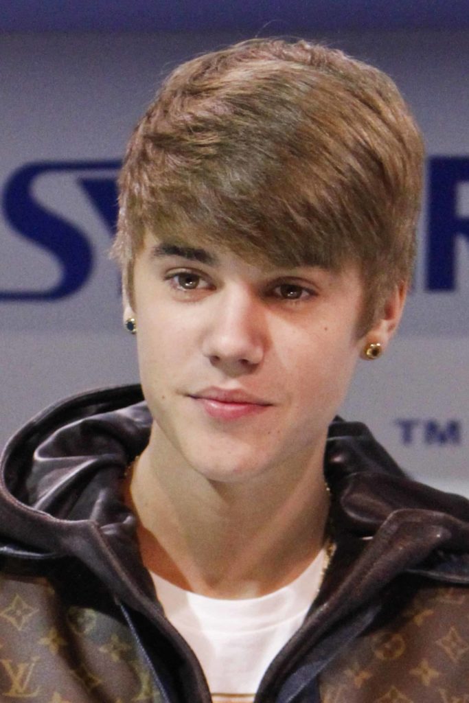 Justin Bieber's Hairstyles Over the Years